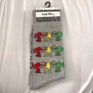 Keith Haring Socks